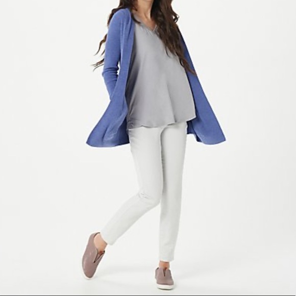 barefoot dreams cozychic ultra lite hooded ribbed cardi